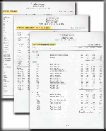 Understanding Preliminary Reports